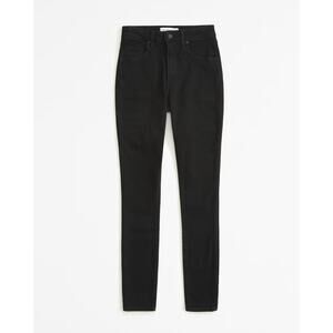 Abercrombie & Fitch Curve Love High Rise Super Skinny Ankle Jean - 27